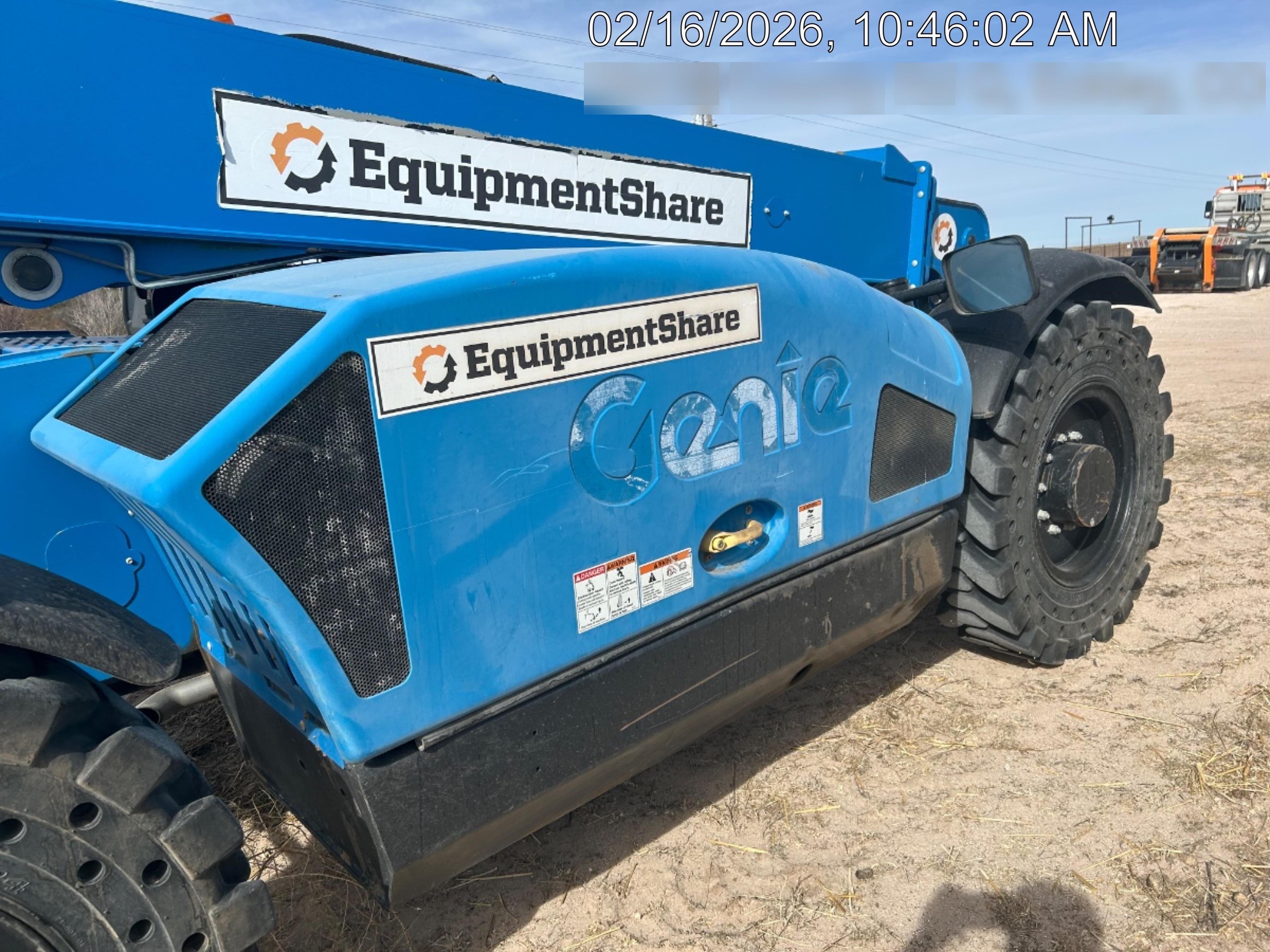 2018 GENIE GTH-844