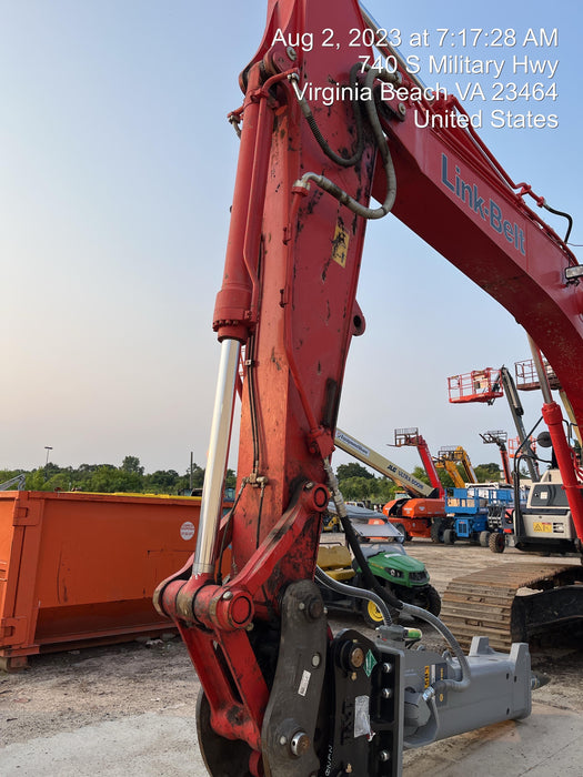 2021 LINK-BELT 350X4