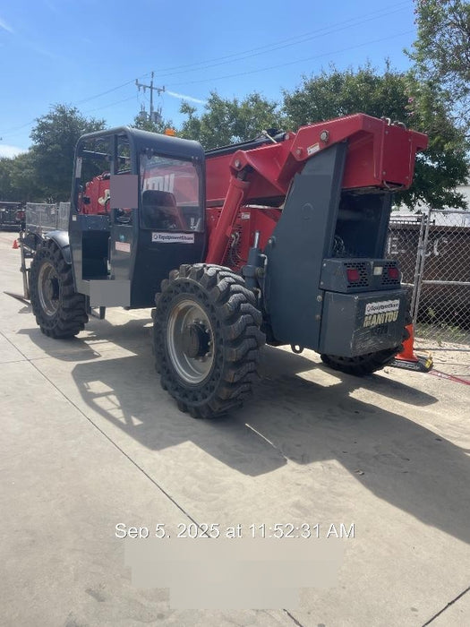 2018 Manitou MTA10055 MTA10055 - 120 HP T4, Canopy, Worklights/Strobe, Beacon, 66" Carriage, 60" Forks, Solid Tires, Lift Hook, Aux Hydraulics