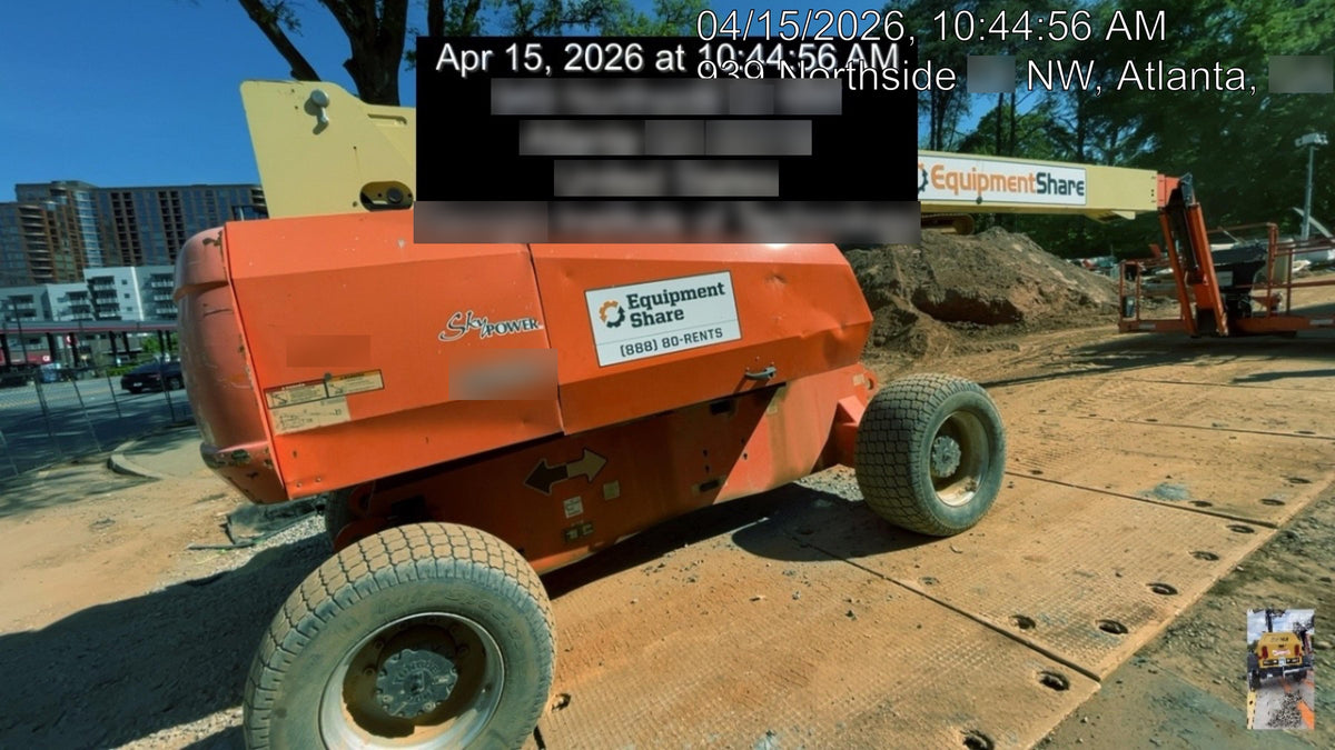 2019 JLG 860SJ
