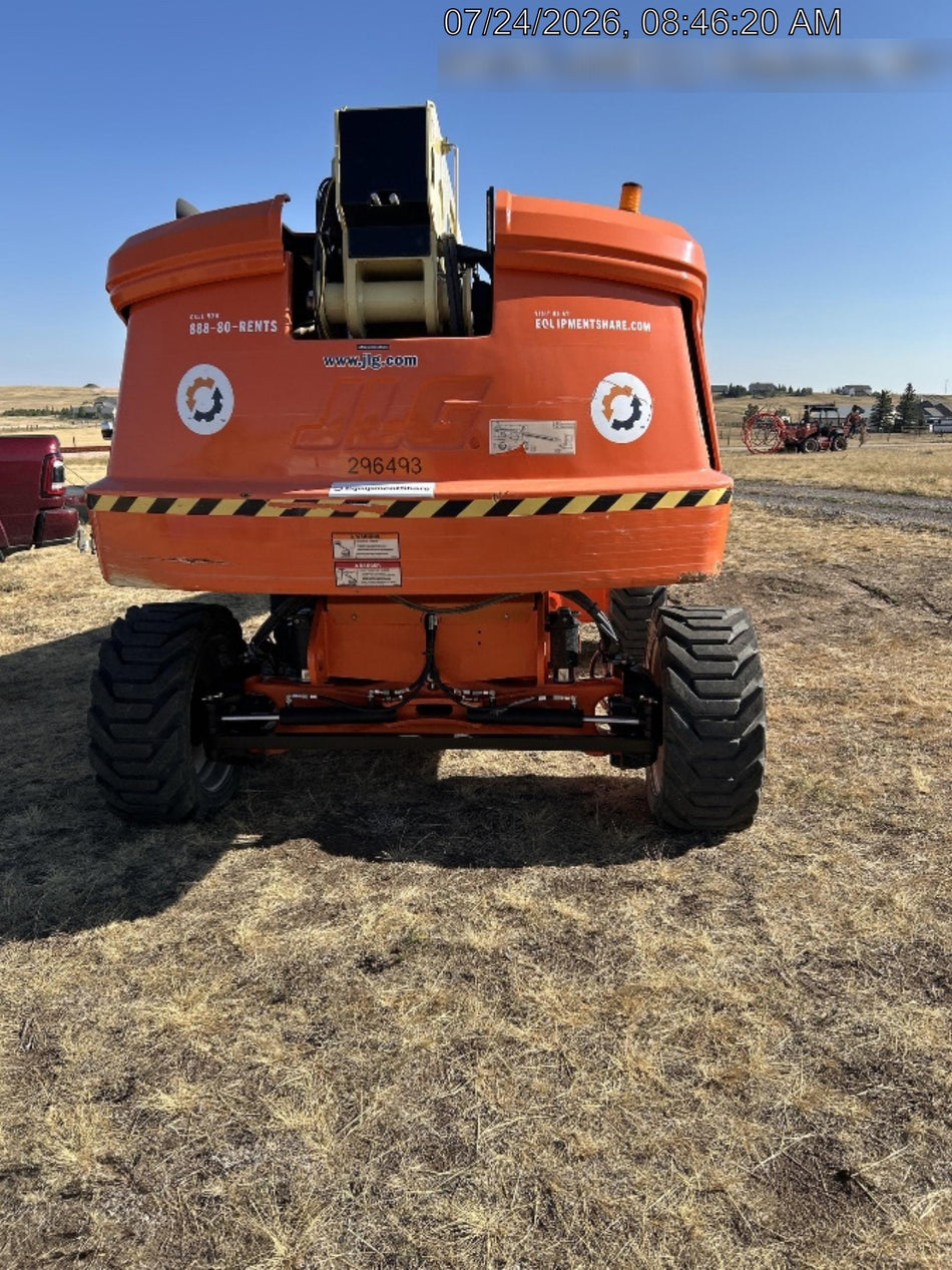 2023 JLG 660SJ