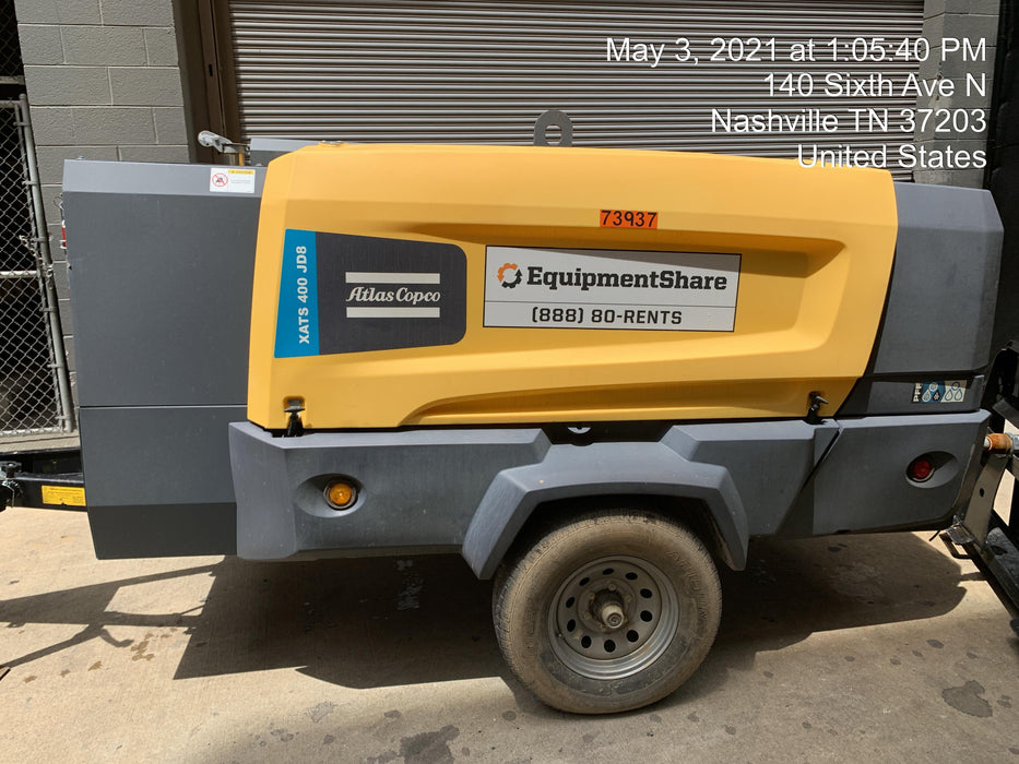 2020 ATLAS COPCO XATS 400 PFF