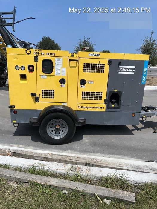 2022 ATLAS COPCO PAC F88 PD-S