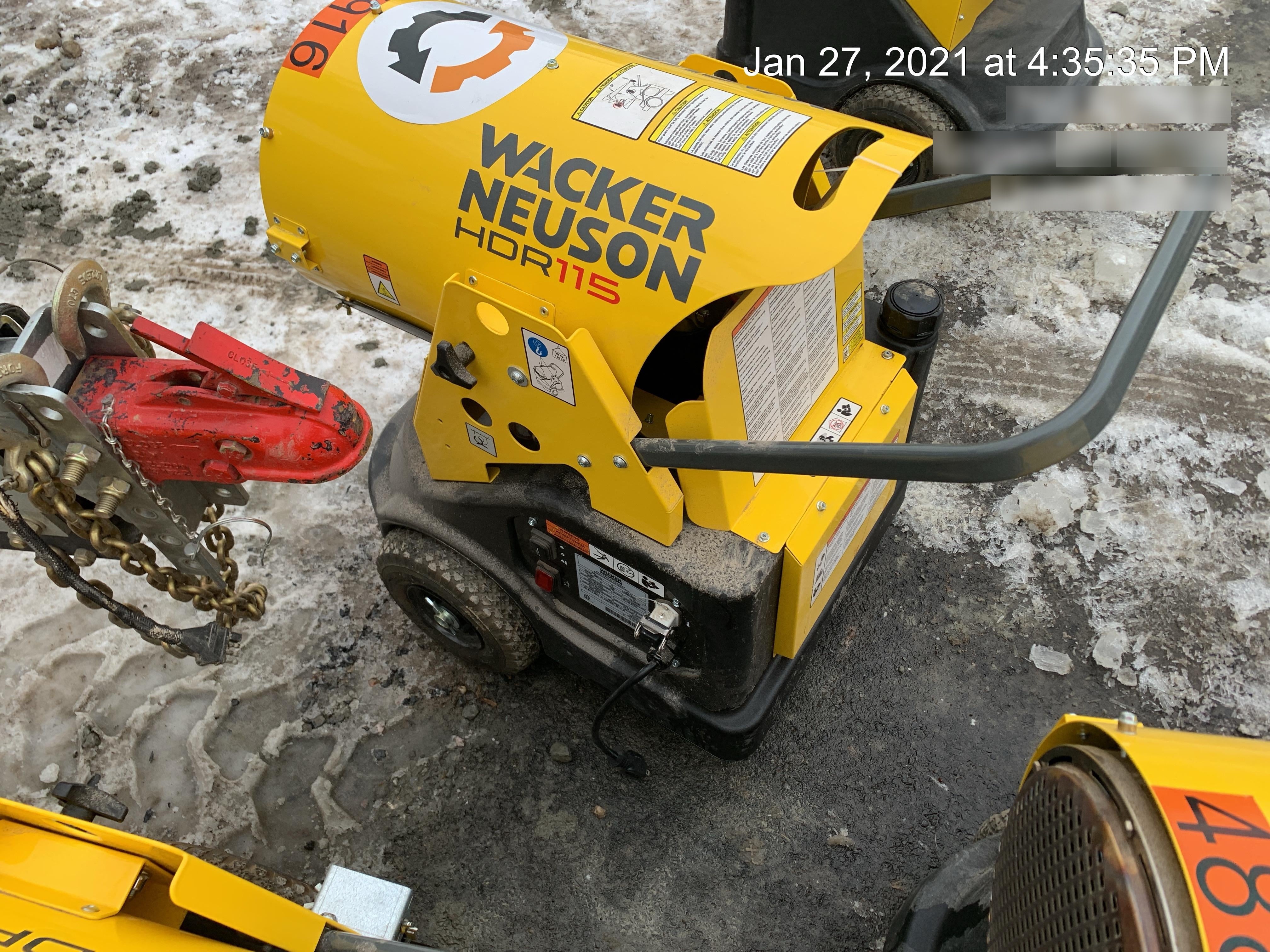 2019 WACKER NEUSON HDR115