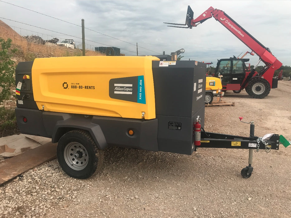 2022 ATLAS COPCO XAS440