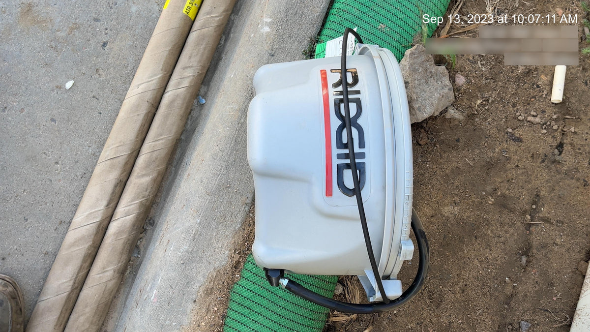 2022 RIDGID 418