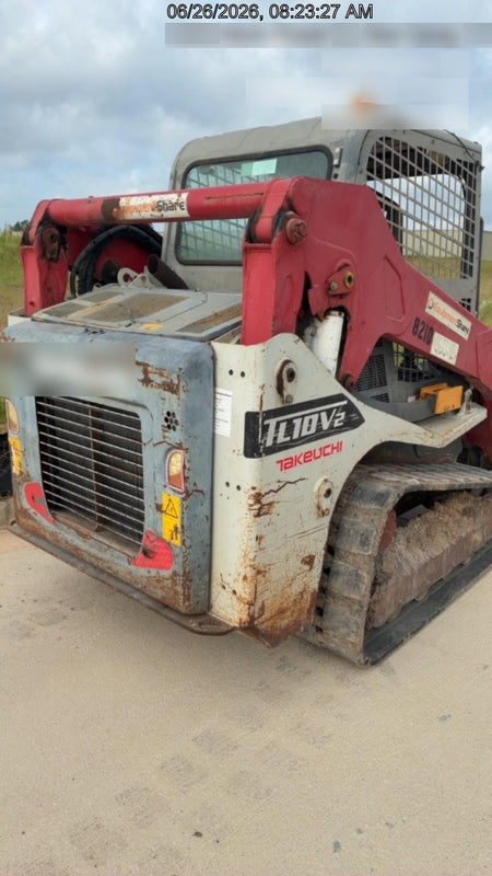 2018 TAKEUCHI TL10