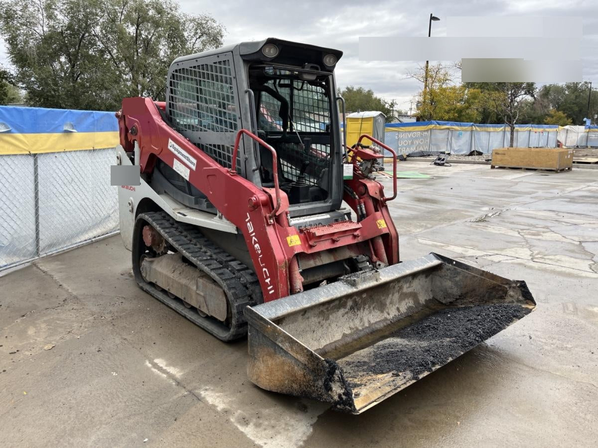 2019 TAKEUCHI TL10V2-CR