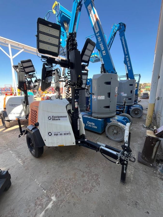 2023 Generac MLT2 Diesel, Flex Switch 120V Input, Powerzone Controller, 
(4) 320W LED Lights, 4kW Generator, 39.9 Gal Fuel Tank, 2" Ball, T3