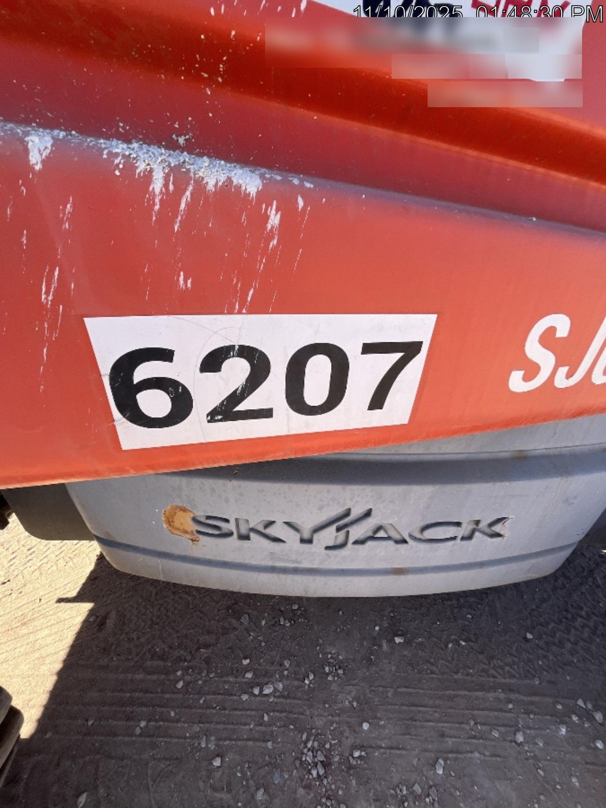 2017 SKYJACK SJ66T
