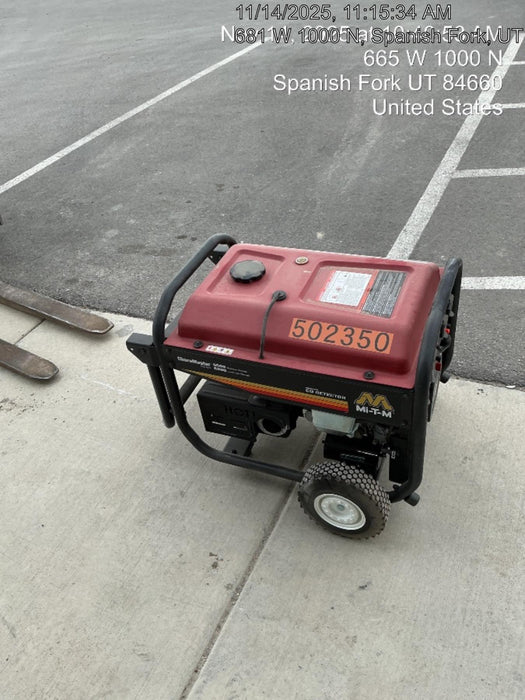 2025 MI-T-M GEN-6500-0MM1