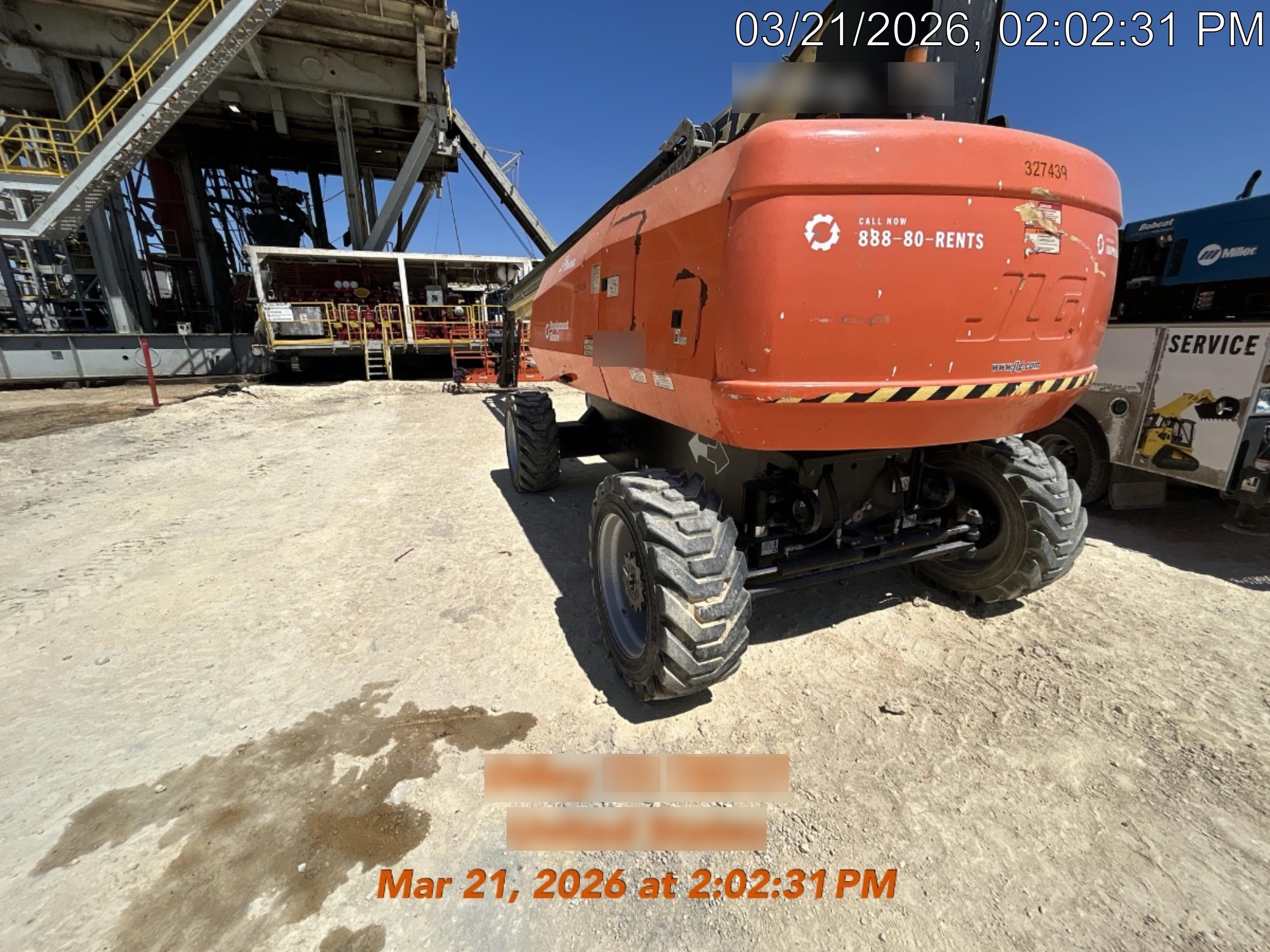 2023 JLG 860SJ