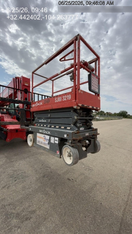 2016 SKYJACK SJIII-3219