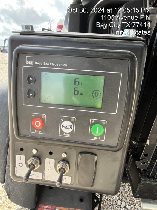 2024 Wacker Neuson LTT4 Diesel, Kohler KDW702, Deep Sea Controller, Auto Start, LED 320W, Bypass Outlet, T3