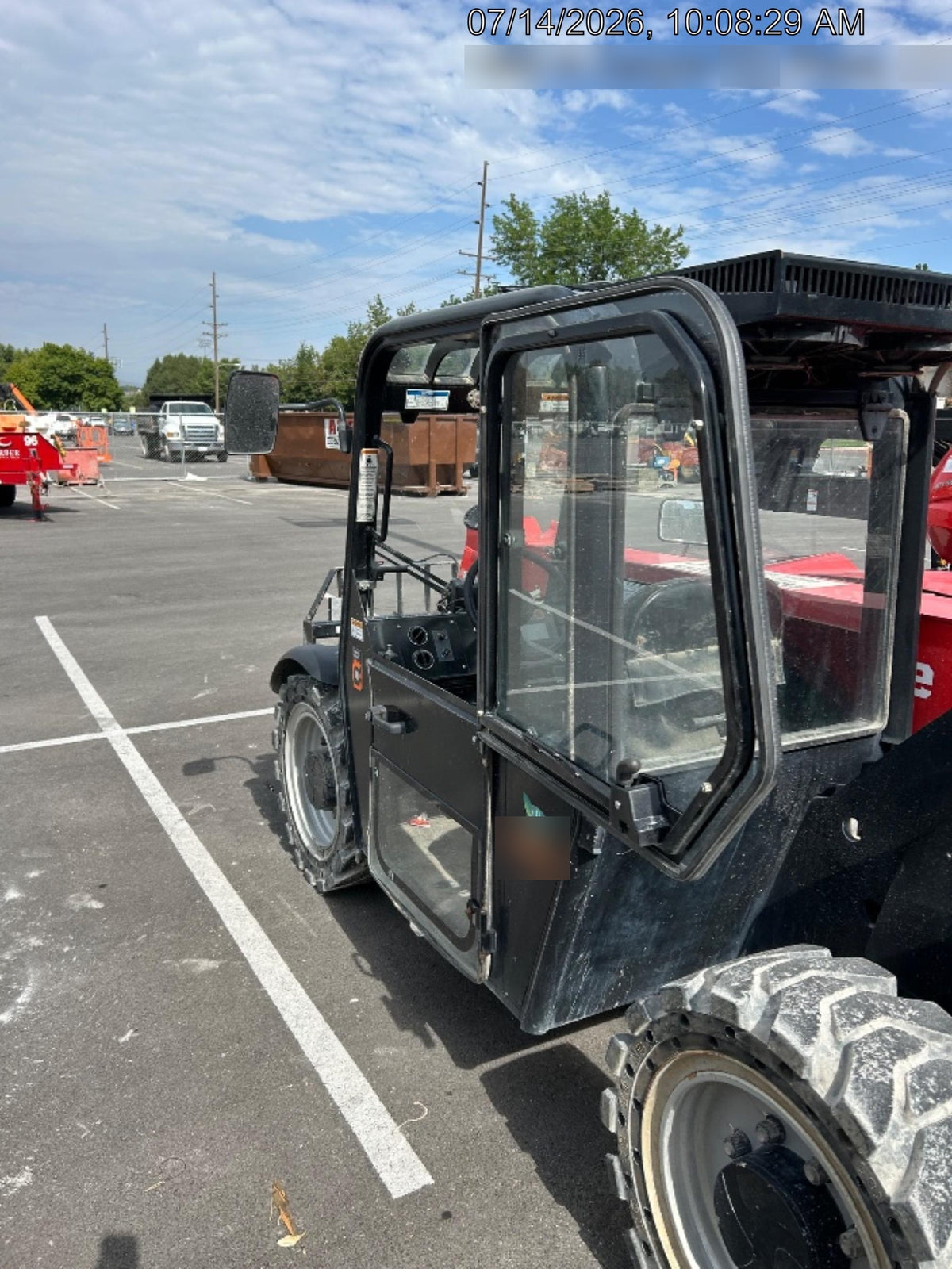 2020 MANITOU MTA5519