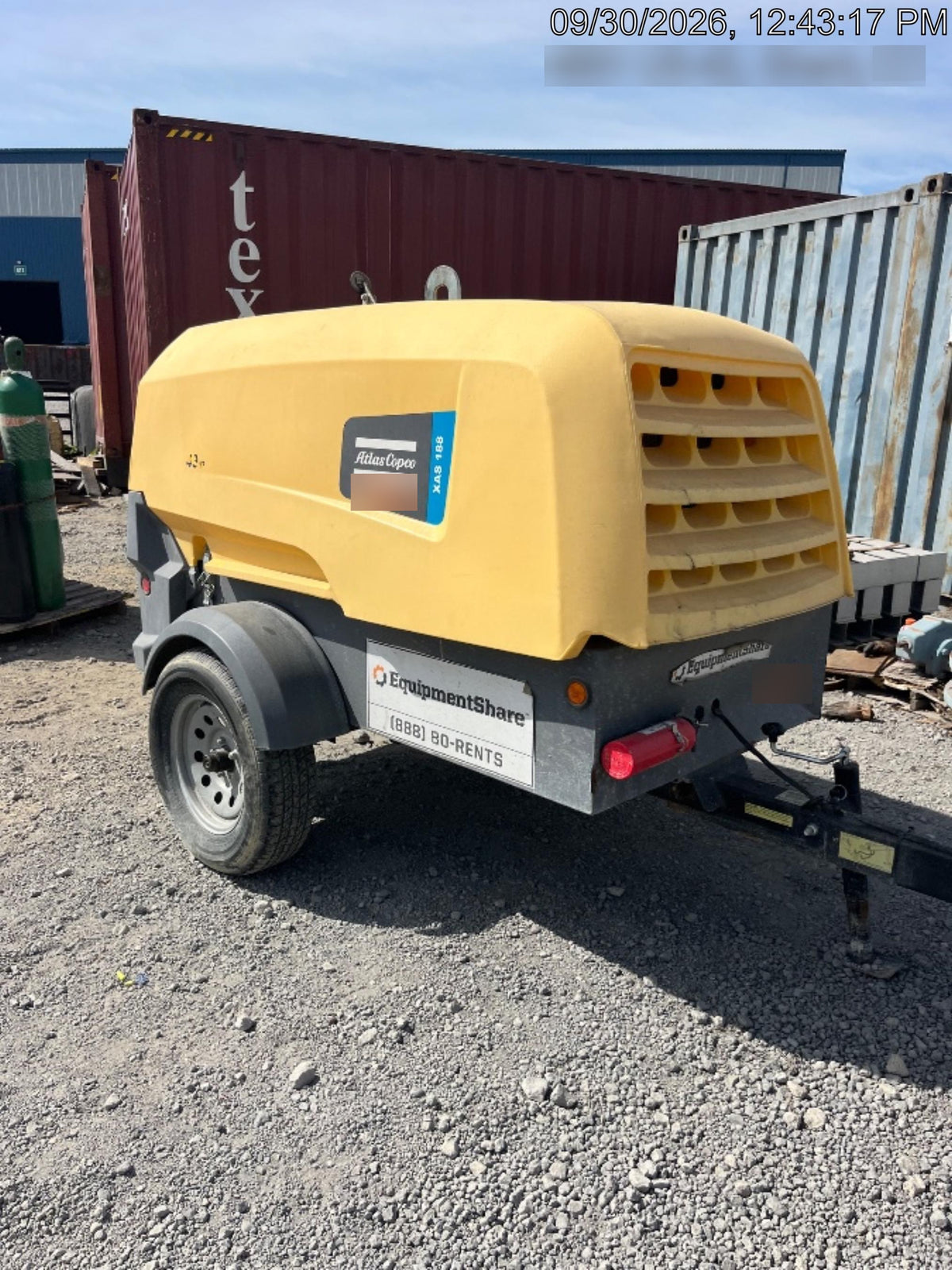 2020 ATLAS COPCO XAS188