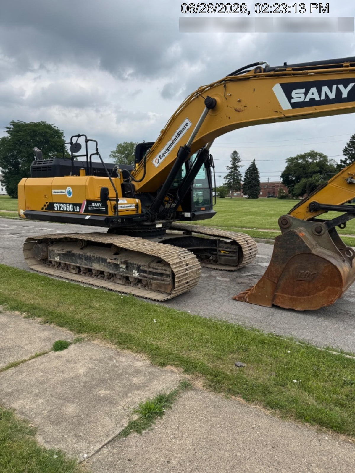 2020 SANY SY265C LC