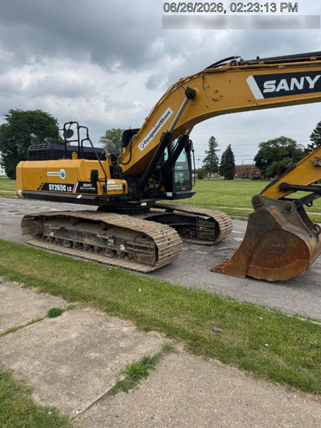 2020 SANY SY265C LC