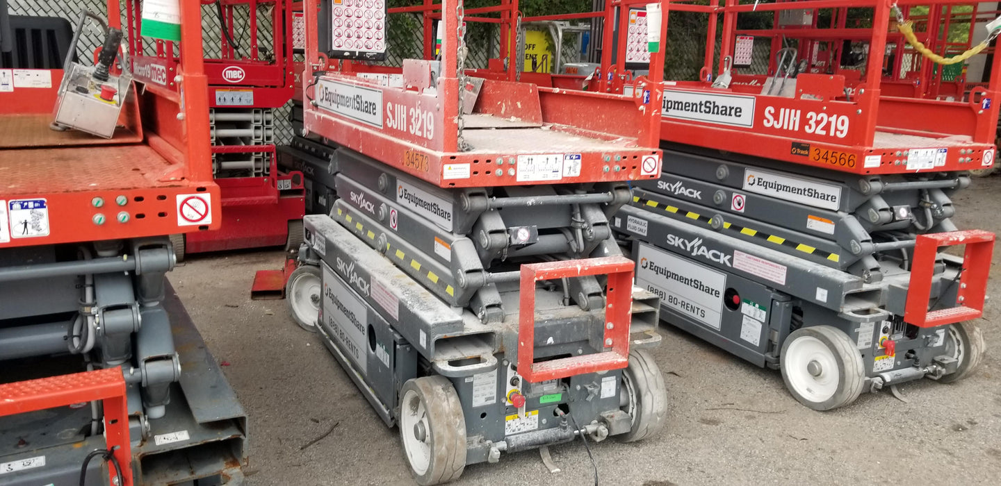 2019 Skyjack SJIII-3219 Standard w/Trojan Batteries