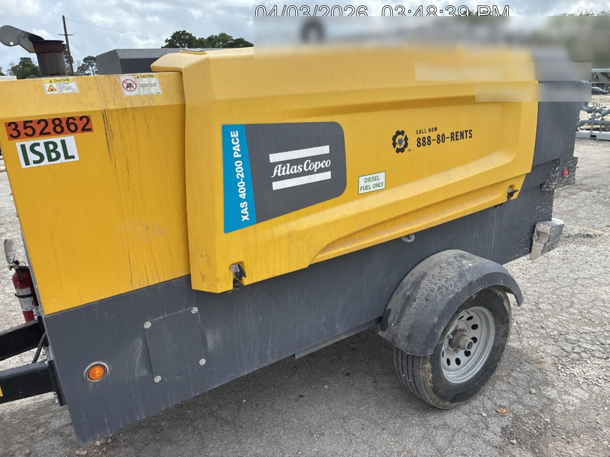 2023 ATLAS COPCO XAS 400-200 PACE PFF