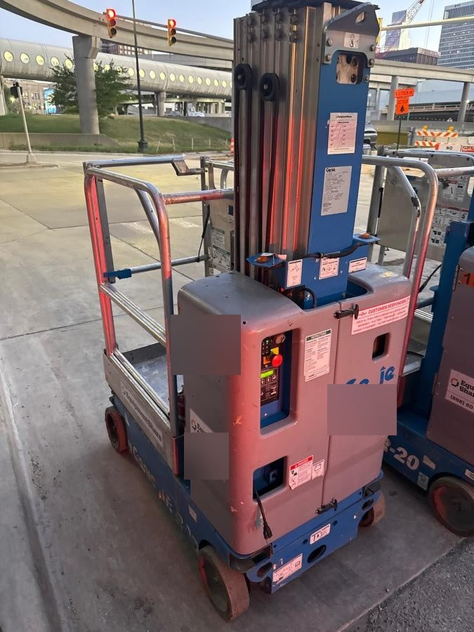 2018 GENIE GR-20