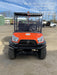 2022 Kubota RTV-X1140W-H Plastic Canopy, Windshield Acrylic Clear, LED Strobe Light, Wire Harness Kit, Back up Alarm