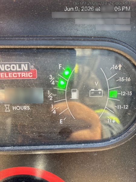 2024 LINCOLN ELECTRIC Vantage 549X