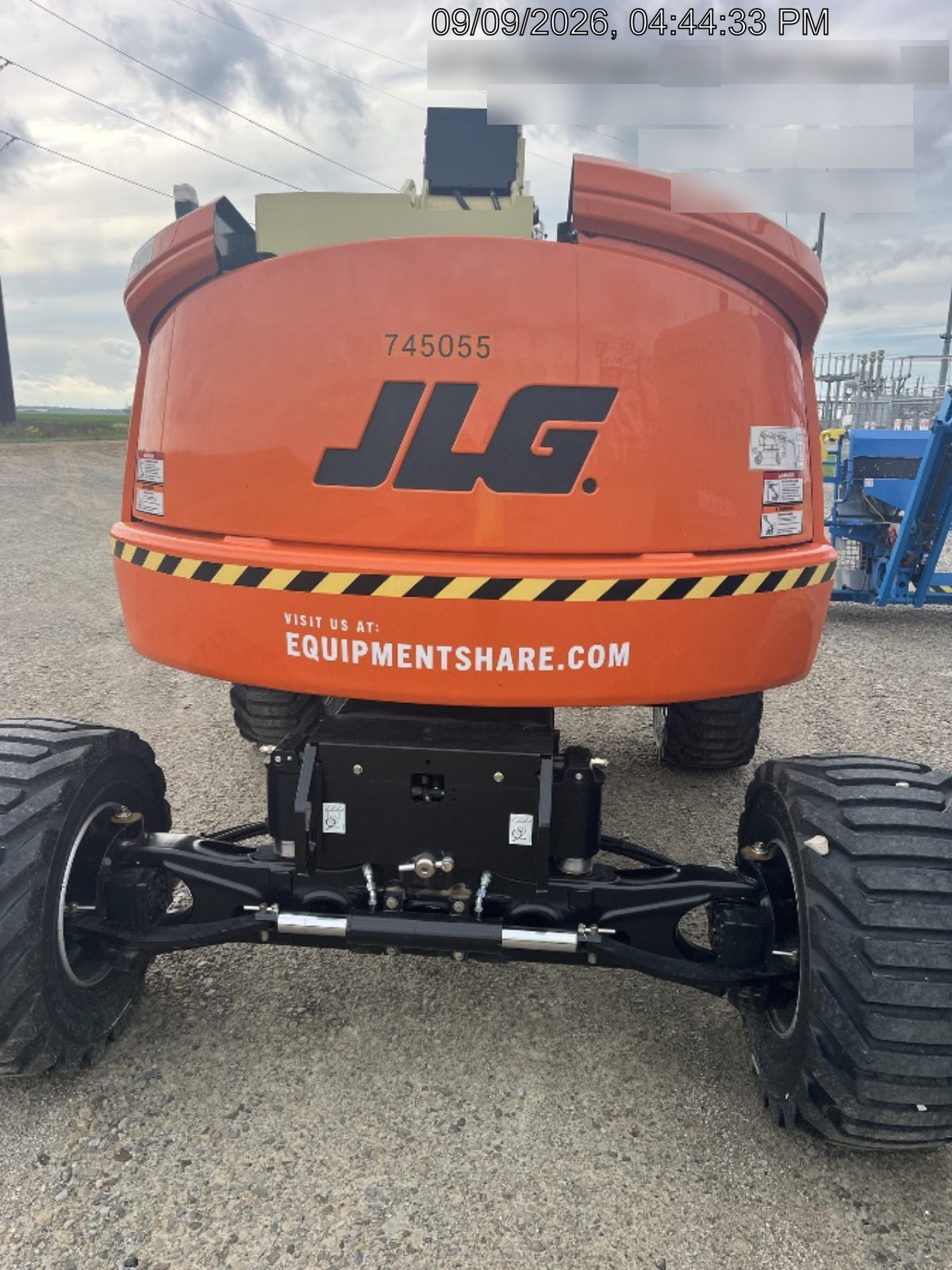 2026 JLG 450AJ
