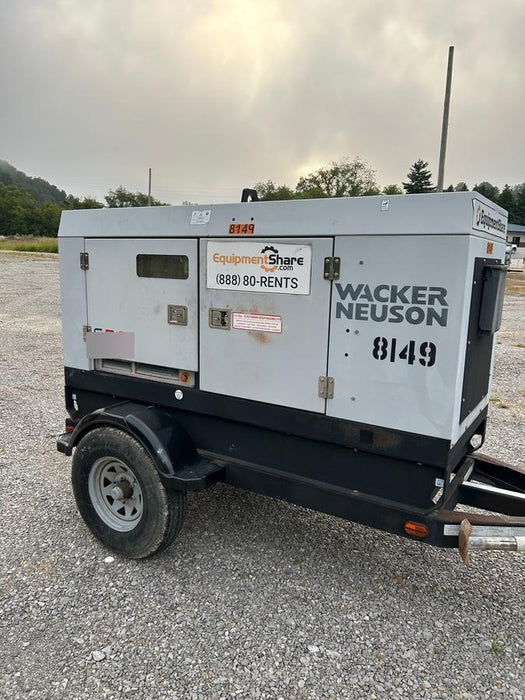 2018 WACKER NEUSON G50