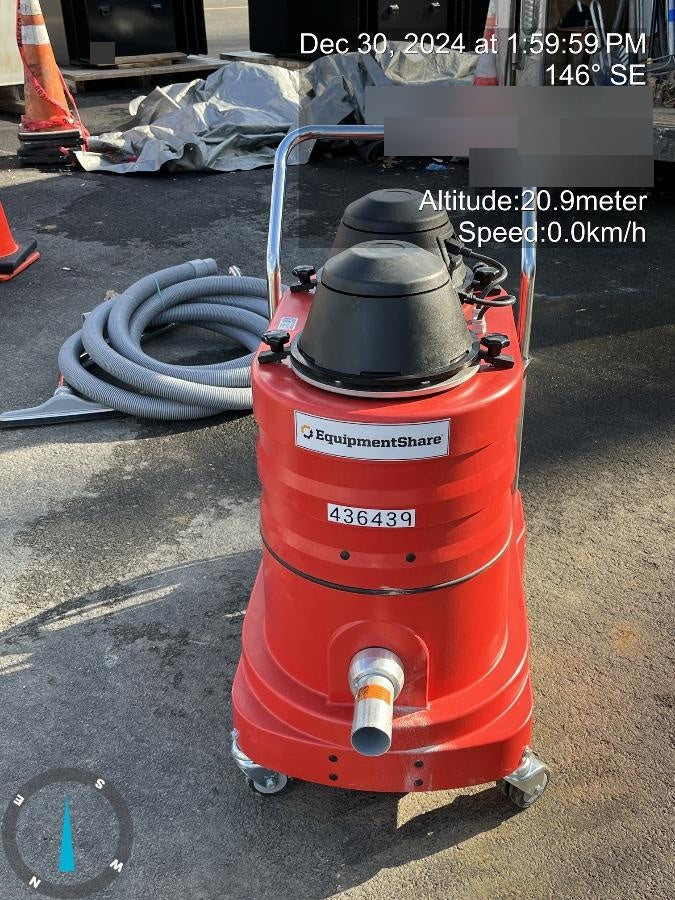 2024 EDCO VAC-200