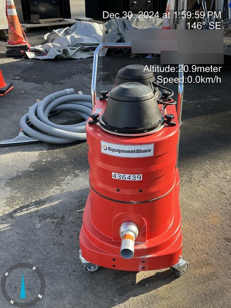 2024 EDCO VAC-200