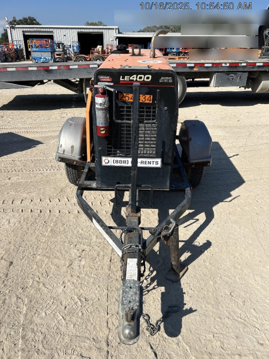 2022 Lincoln Electric LE400 Kubota V1505, Trlr, Cable Rack, Light Kit, ES Decals, T3