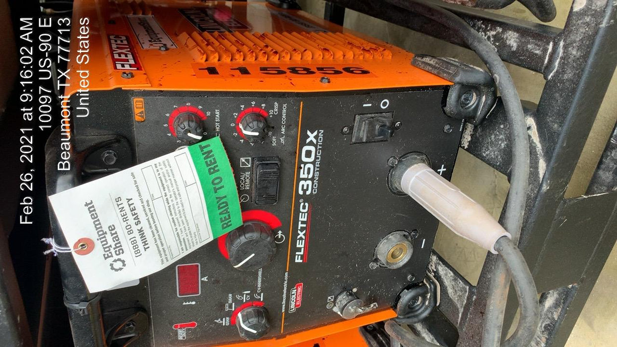 2020 LINCOLN ELECTRIC FLEXTEC 350X