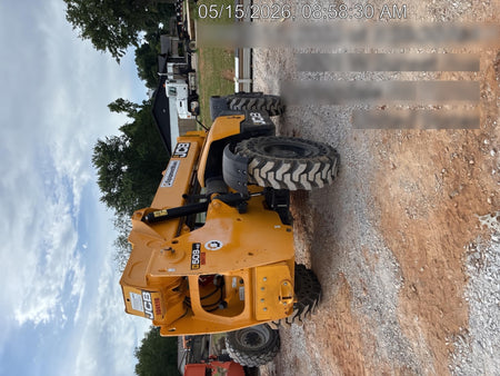 2020 JCB 509-42 Canopy, Solid Tires, Work Lights, Beacon, Aux Hydraulics, Back up Alarm, Lifting Eye, ES Decals