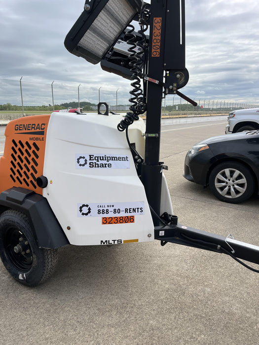 2023 Generac MLT2 Diesel, Flex Switch 120V Input, Powerzone Controller, (4) 320W LED Lights, 4kW Generator, 39.9 Gal Fuel Tank, 2" Ball, T3