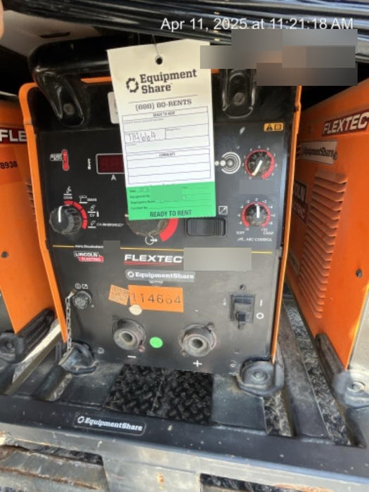 2020 LINCOLN ELECTRIC FLEXTEC 350X