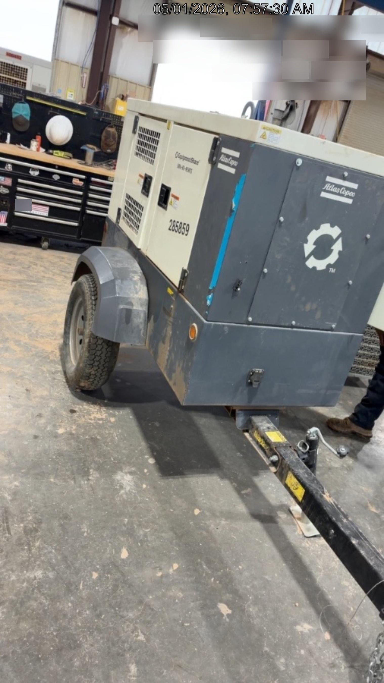 2022 ATLAS COPCO QAS45 CWK