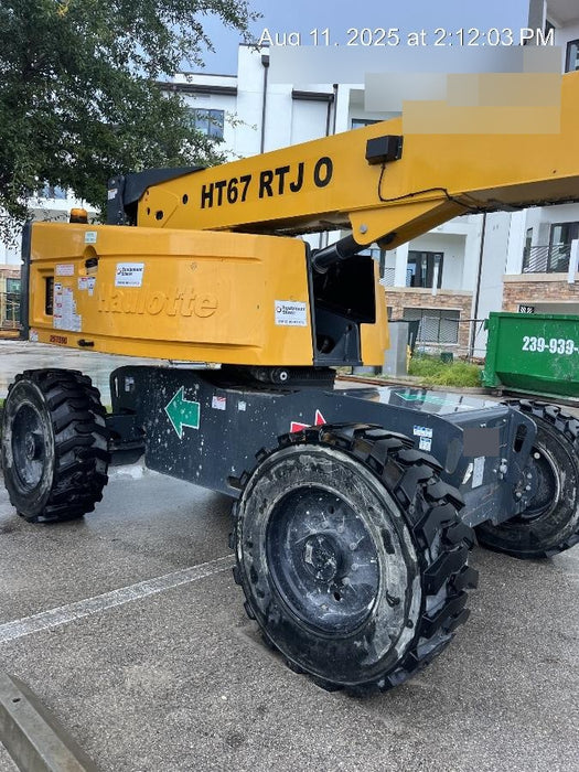 2022 HAULOTTE HT67 RTJ O