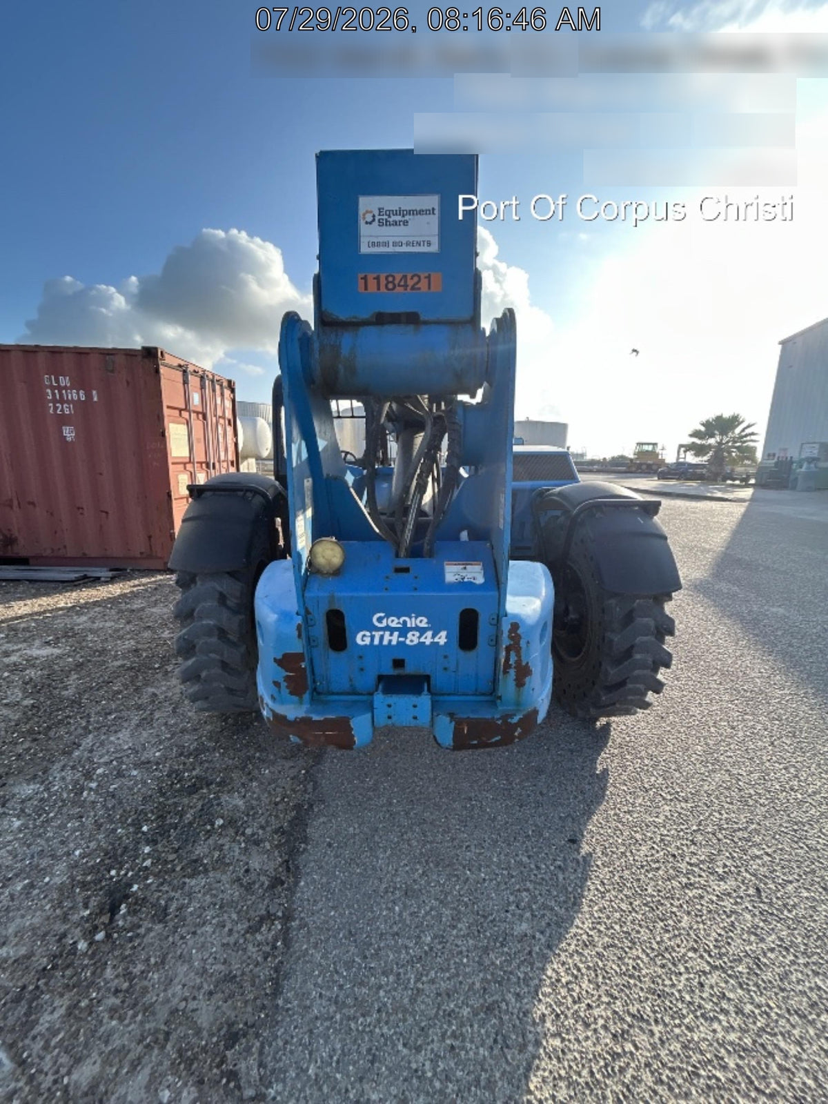 2020 GENIE GTH-844