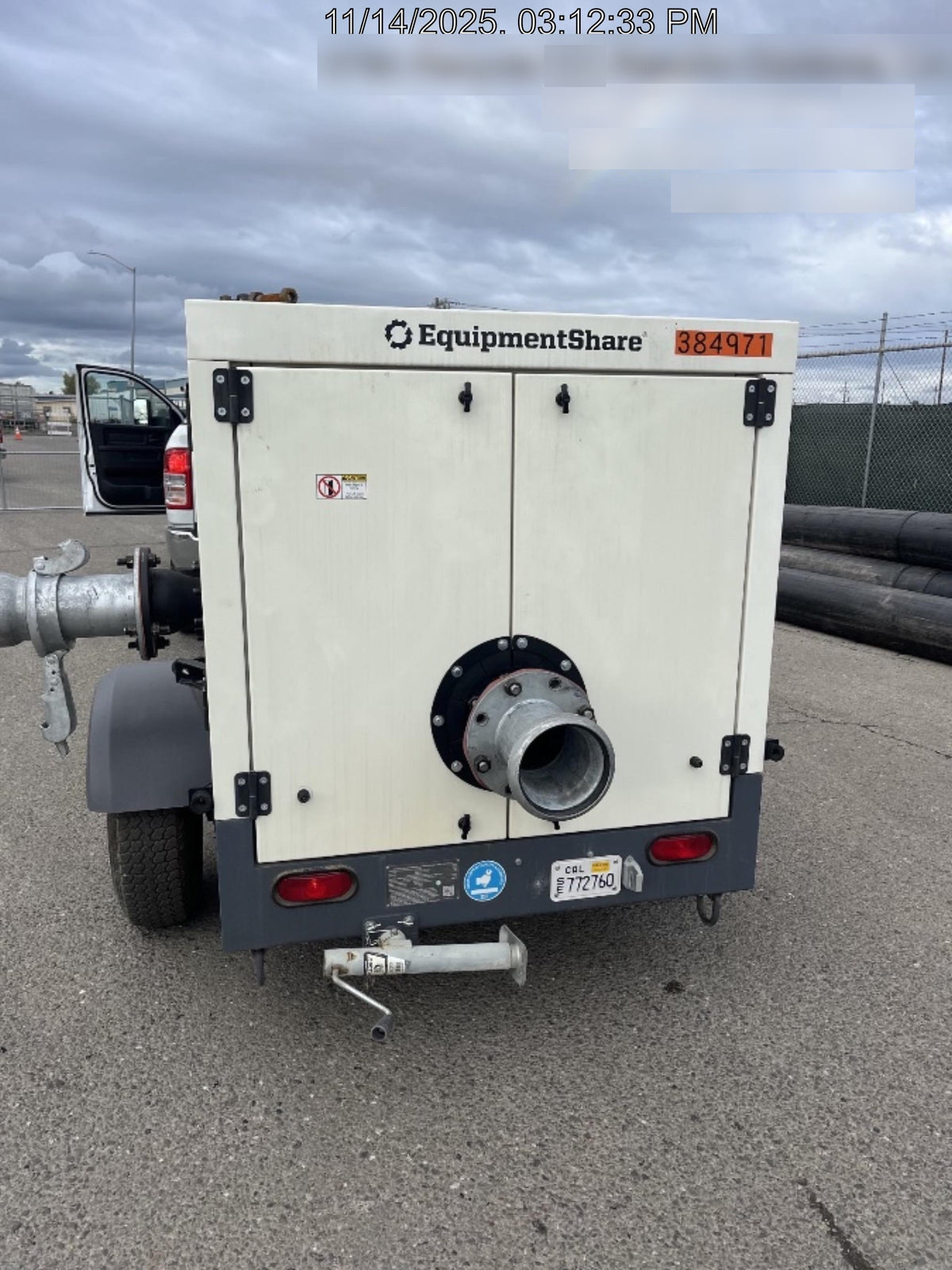 2023 ATLAS COPCO PAC F44 KD-S