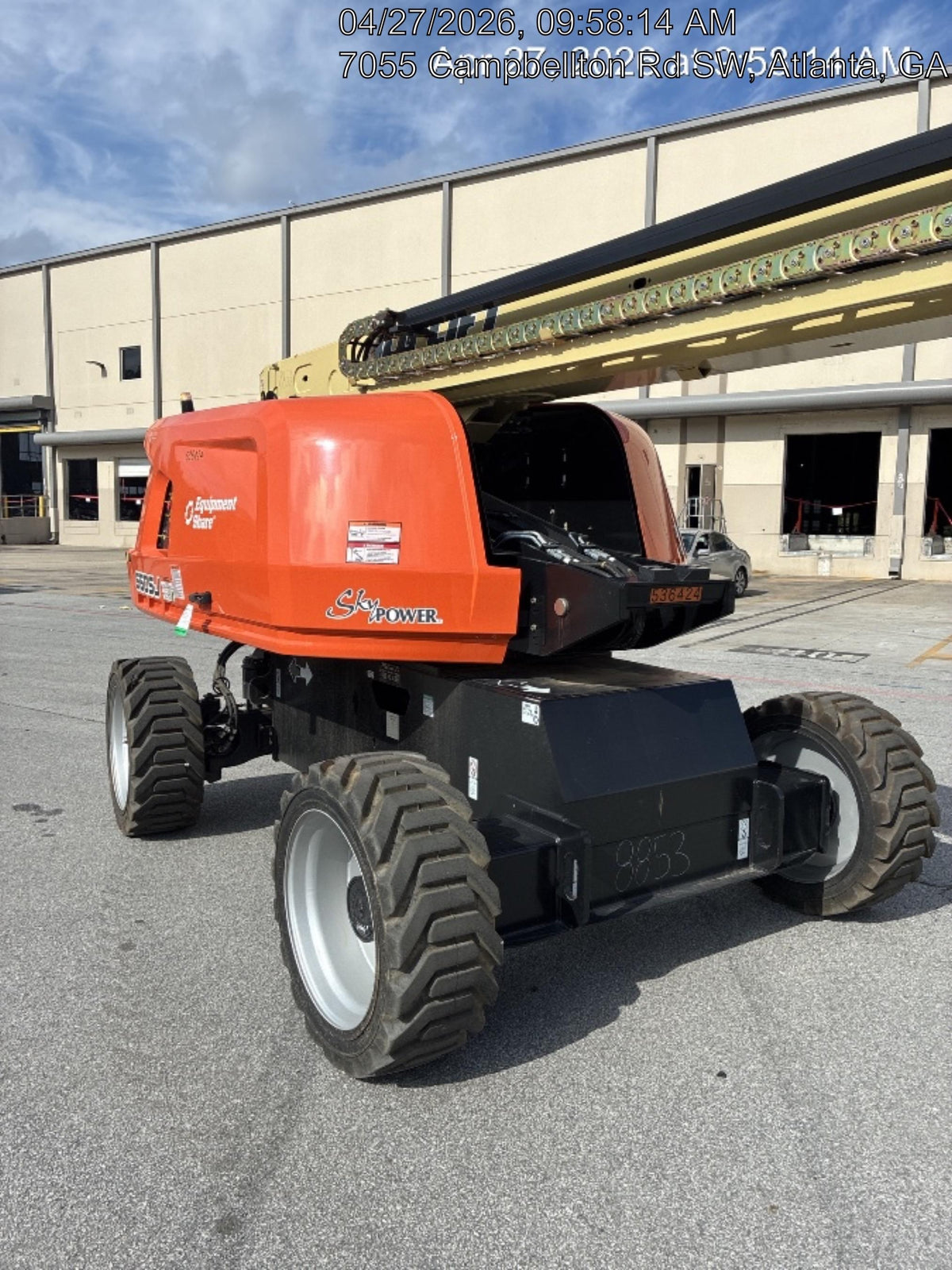 2025 JLG 660SJ