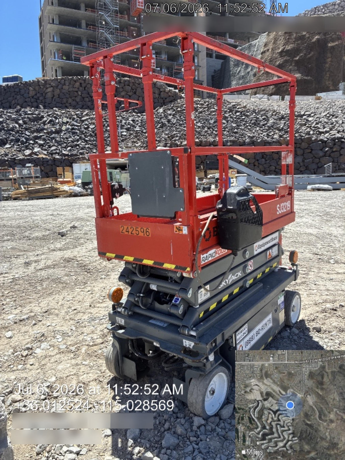 2022 SKYJACK SJ3219