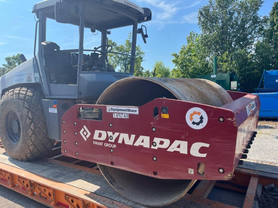 2021 DYNAPAC CA2500D