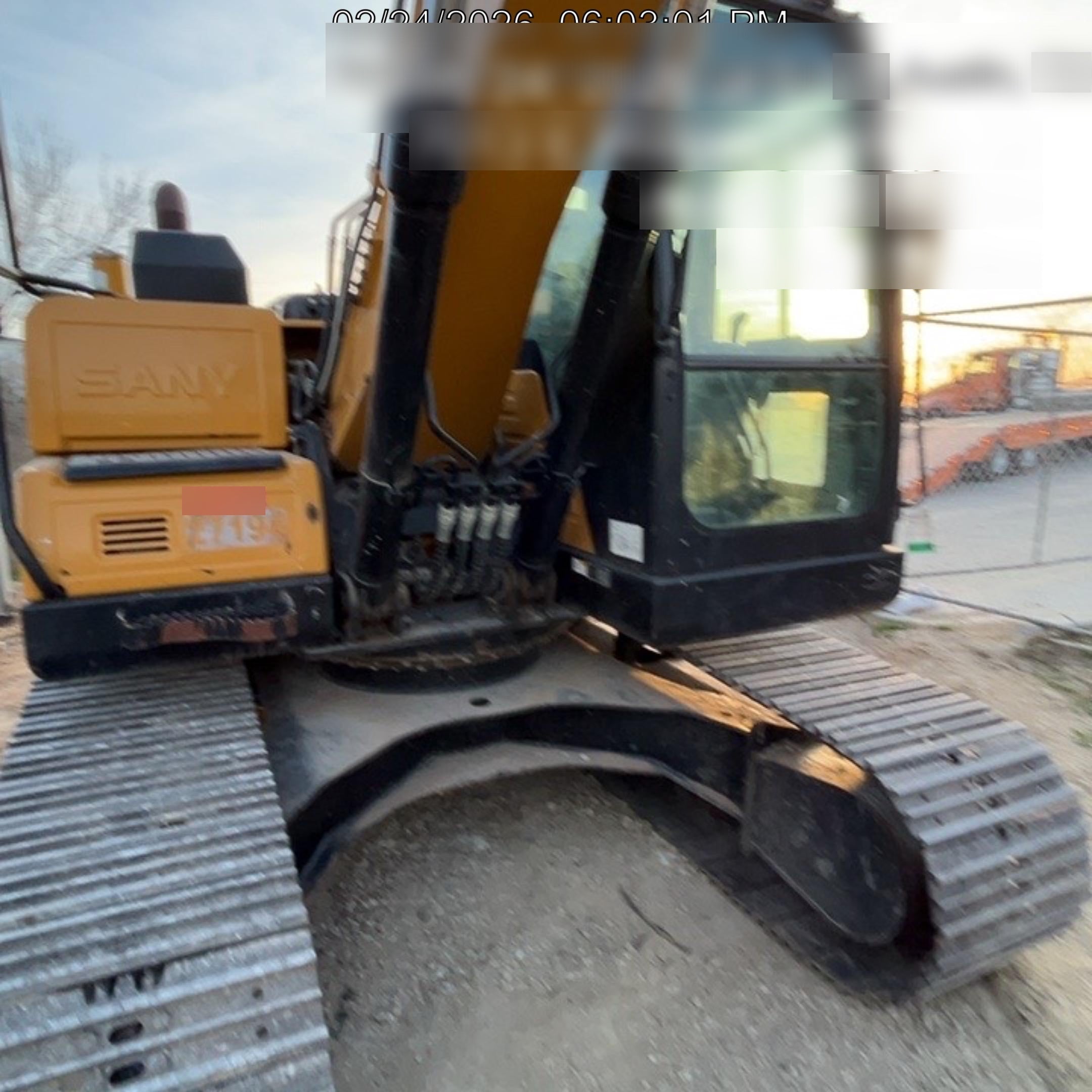 2019 SANY SY135C