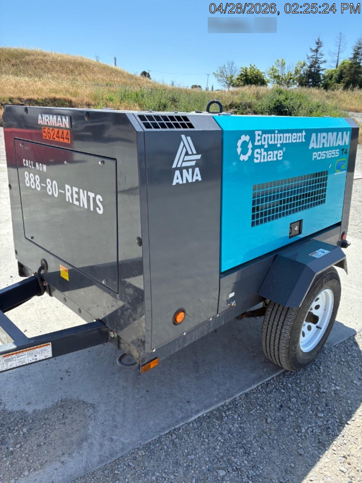 2025 AIRMAN PDS185S