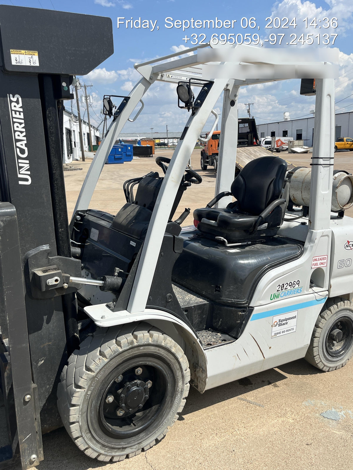 2022 UNICARRIER MUG1F2A30DV QUAD