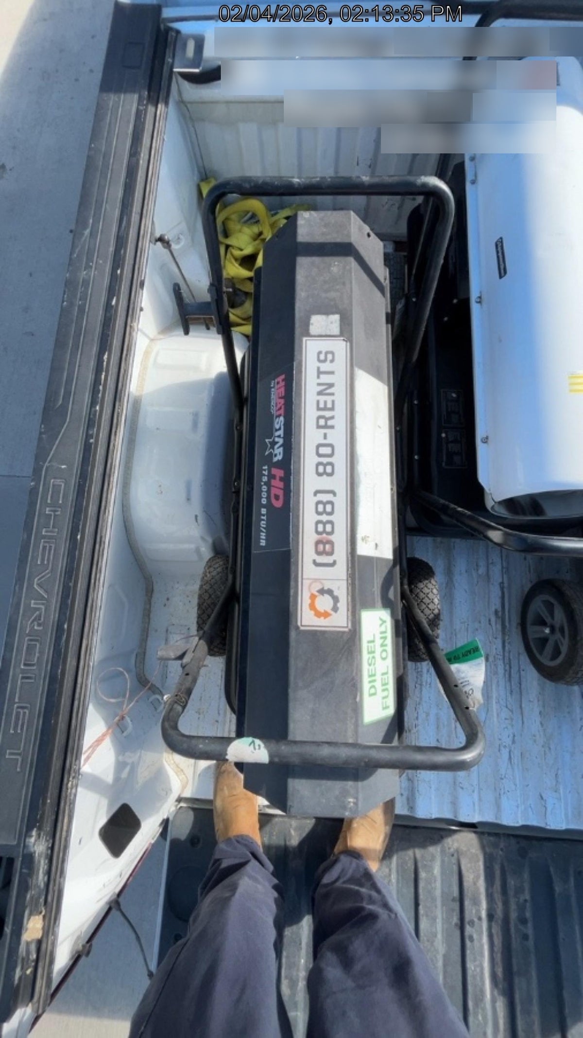 2021 HEATSTAR HS175KT