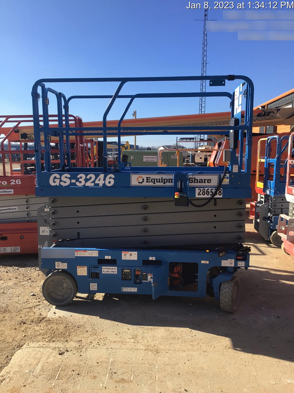2022 GENIE GS-3246