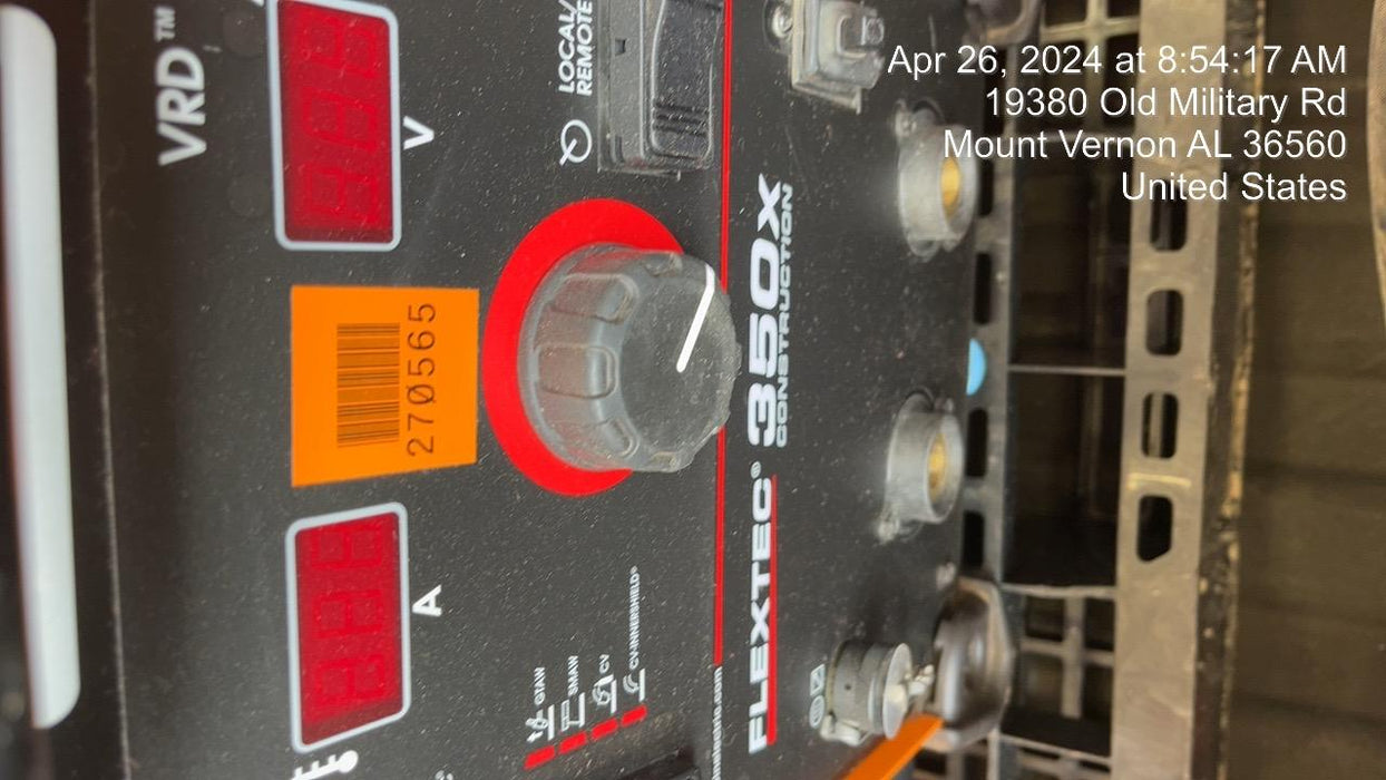 2022 LINCOLN ELECTRIC FLEXTEC 350X