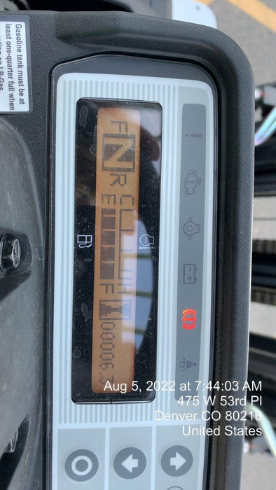 2022 UNICARRIER MJ1F4A35DV